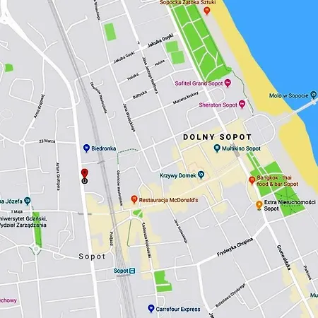 Extra - Apartament Przyladek Dobrej Nadziei Apartment *